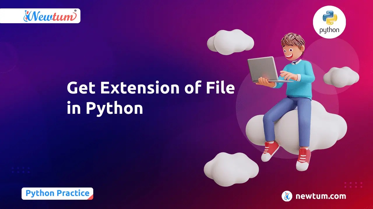 Get Extension of File in Python