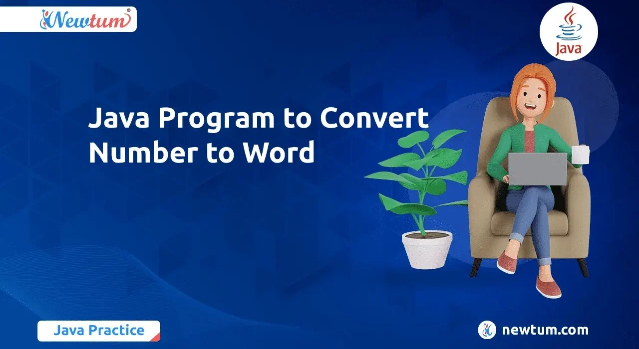 Learn Java program to Convert Number to word with Examples.