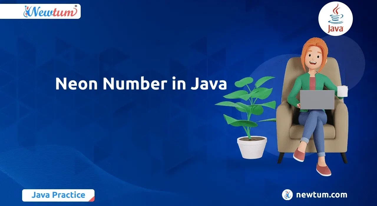 Neon Number in Java Understanding Property of Neon Numbers