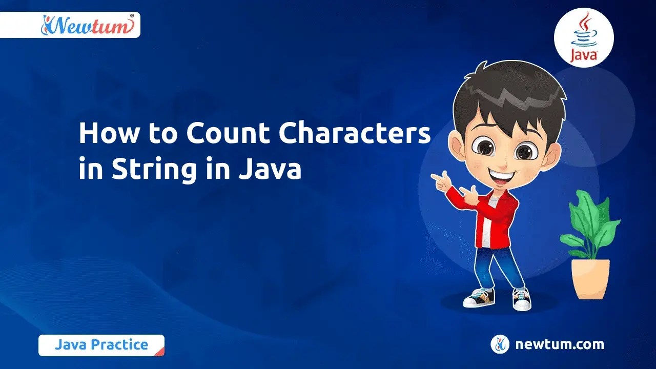 Java Tutorial Count Characters in Strings Beginner's Guide