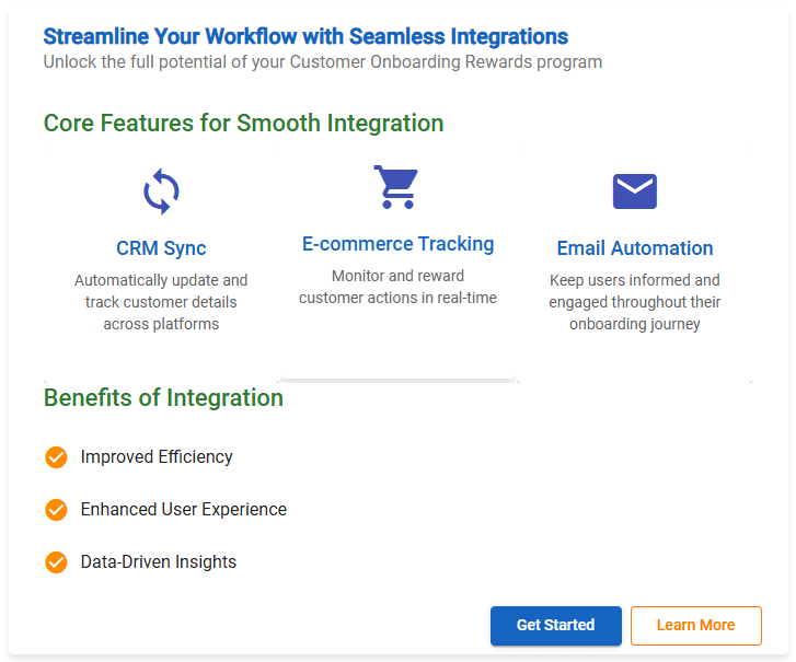 Streamline Your Workflow with Seamless Integrations