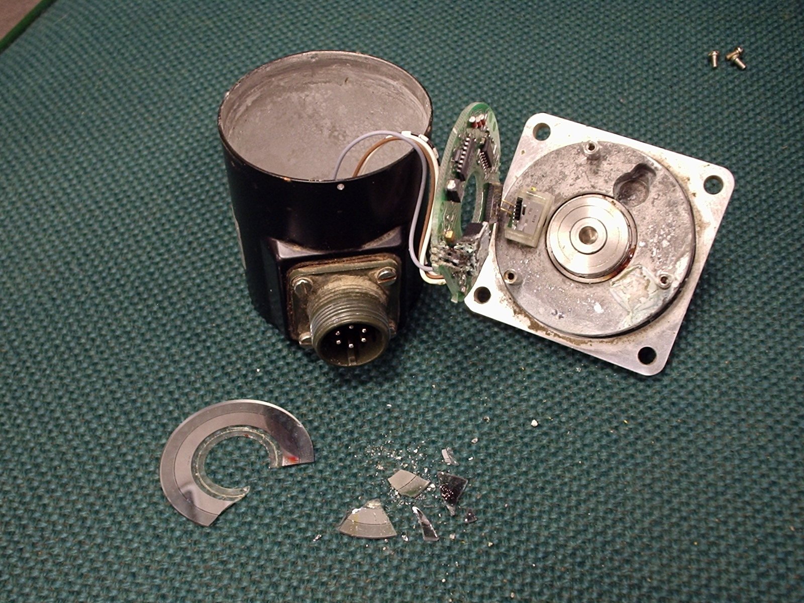 Encoder Failure Modes on Top Drives