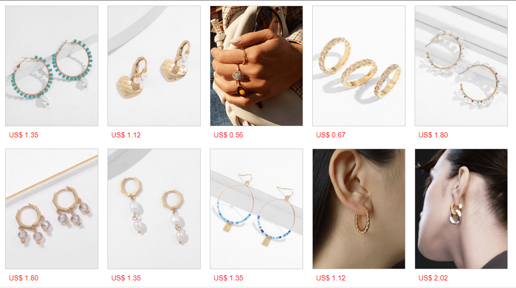 Where can you wholesale Korean jewelry online?