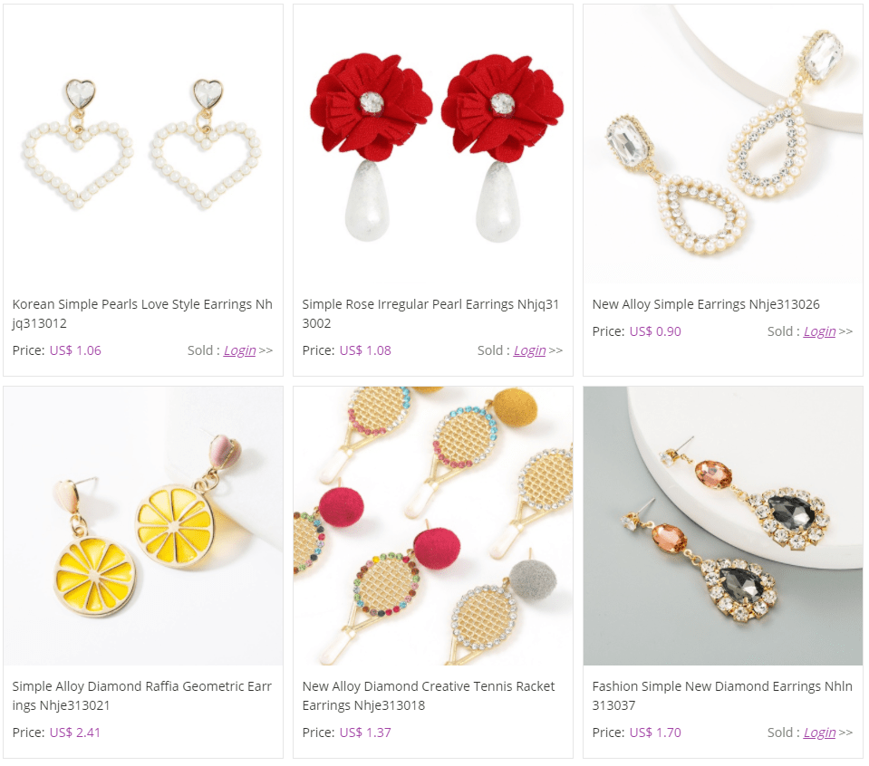Where can you wholesale Korean jewelry online?
