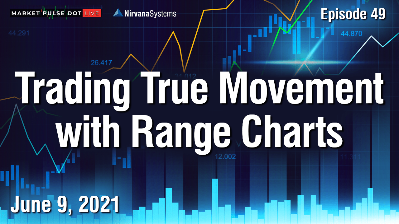 Chart Analysis Trading True Movement with Range Charts 530pm EST