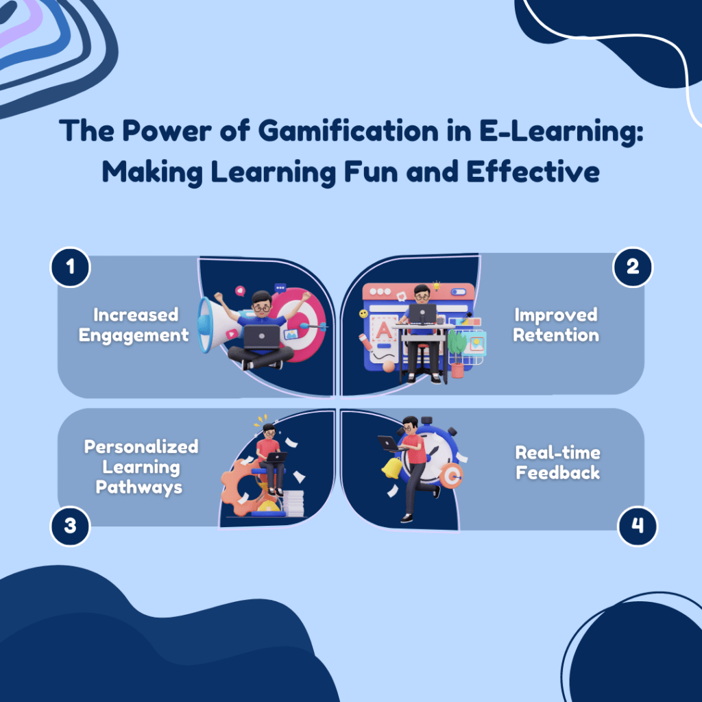 The Power of Gamification in ELearning Making Learning Fun and