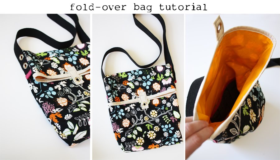 40+ Designs Foldover Crossbody Bag Pattern AnnemarieVerity