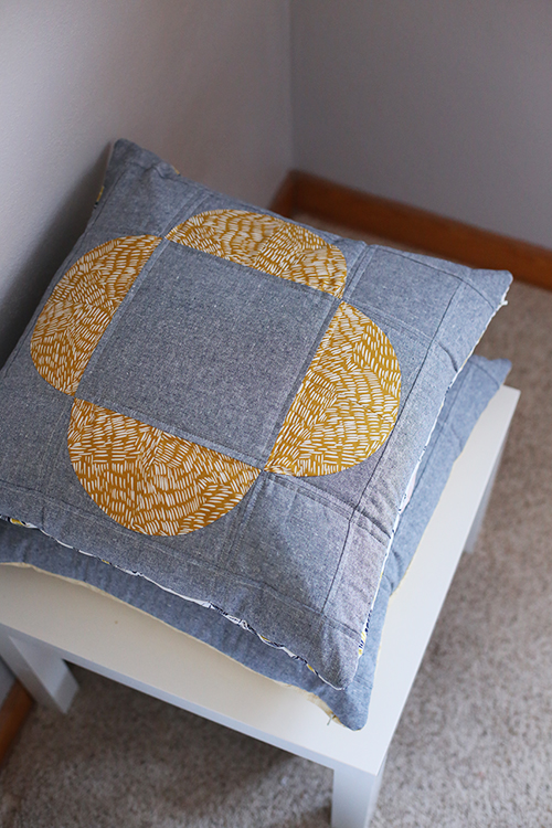 Sunny Side Up Quilt & Pillow Pattern Noodlehead