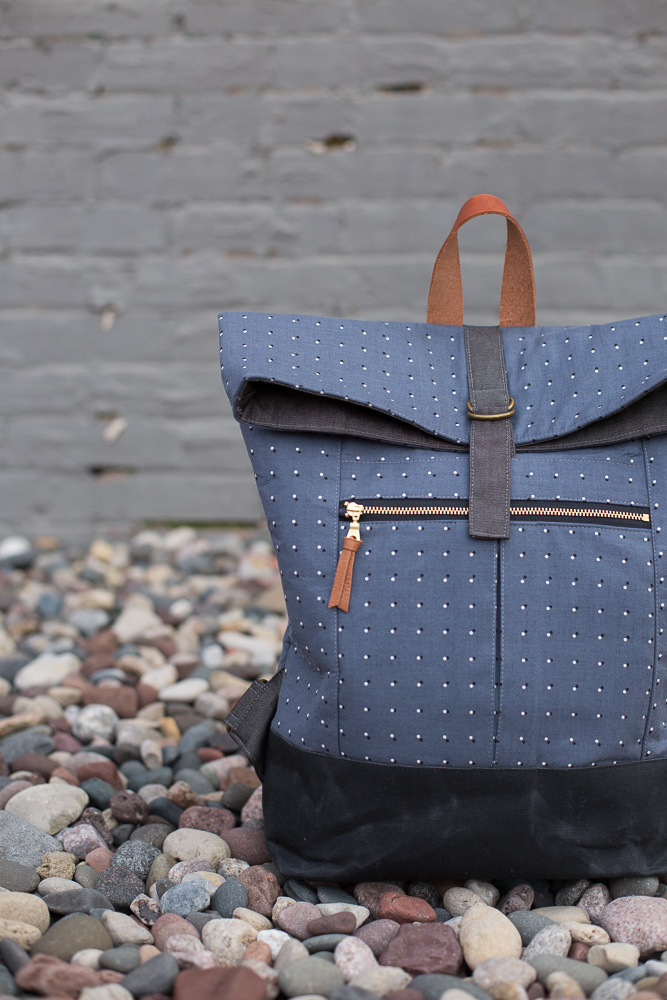 Quilting Tips for the Range Backpack + Video Noodlehead