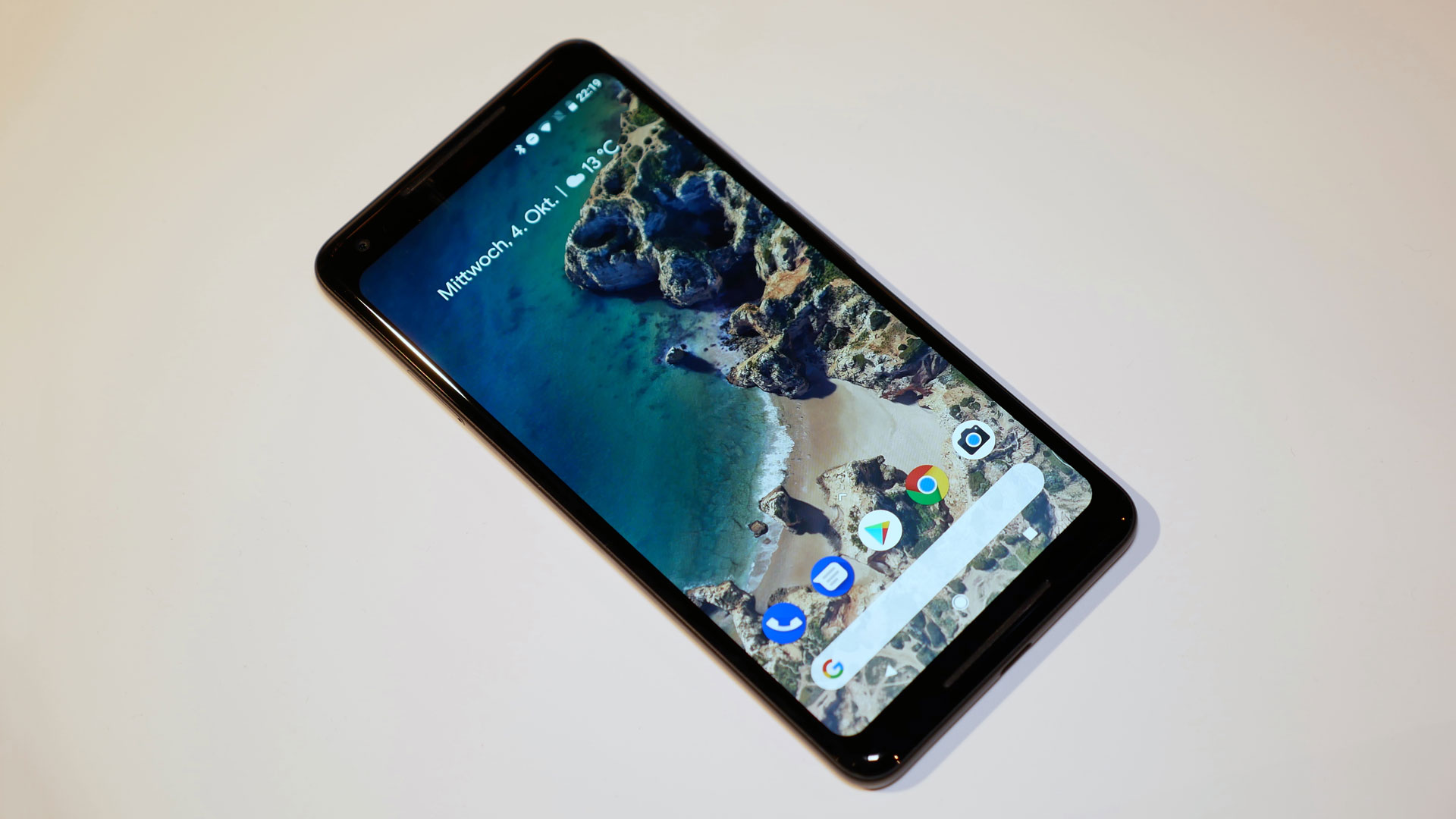 Lasst euch drücken Google Pixel 2 und Pixel 2 XL haben die beste