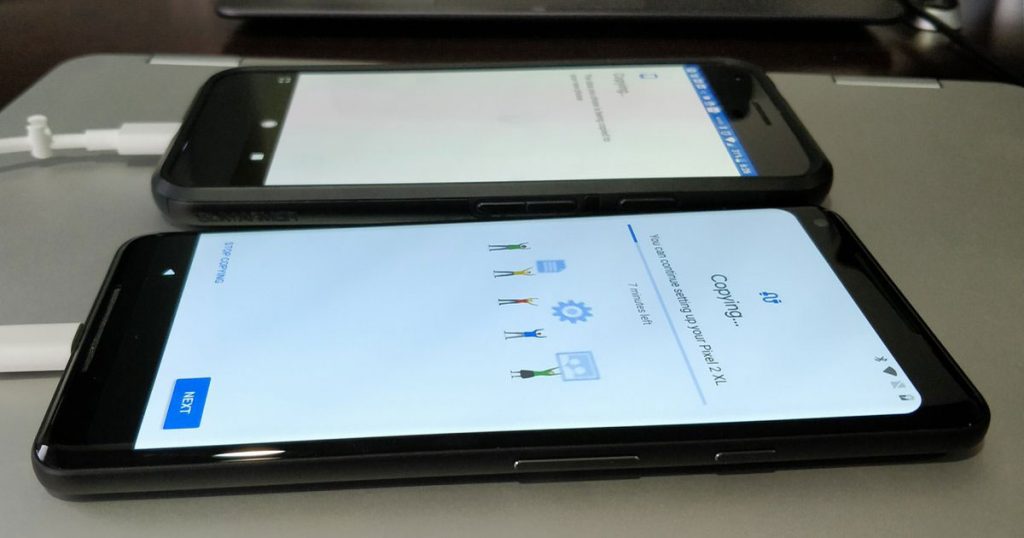 Google Pixel 2 XL Display macht Probleme notebooksbilliger.de