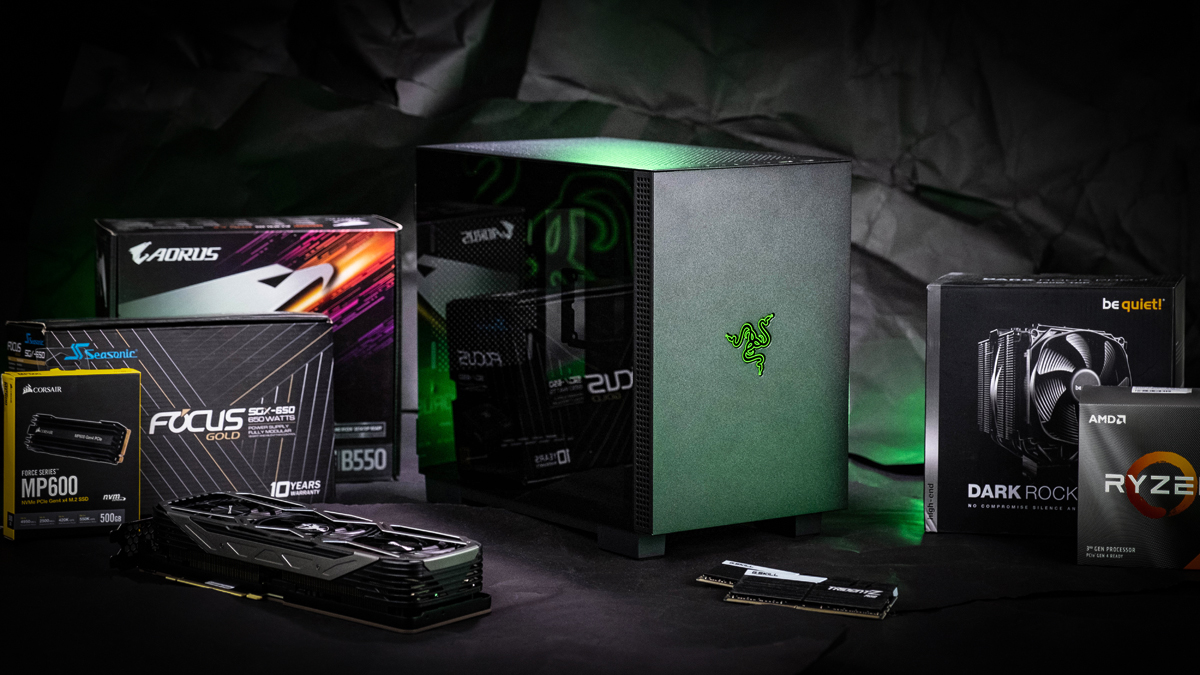 Razer Tomahawk MiniITX im Test Kleines Gehäuse, großer Preis