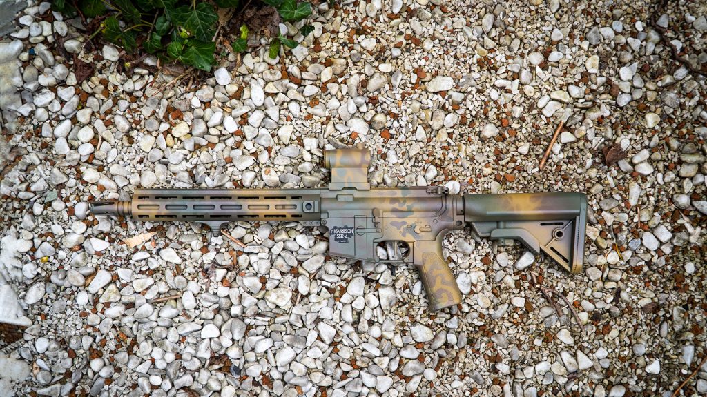 How to camo paint an airsoft gun Step by Step guide NOVRITSCH Blog