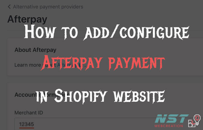 How to Add Afterpay to Squarespace in 3 Simple Steps White.