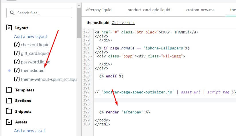 Shopify afterpay setup guide to increase sales hulkapps.com
