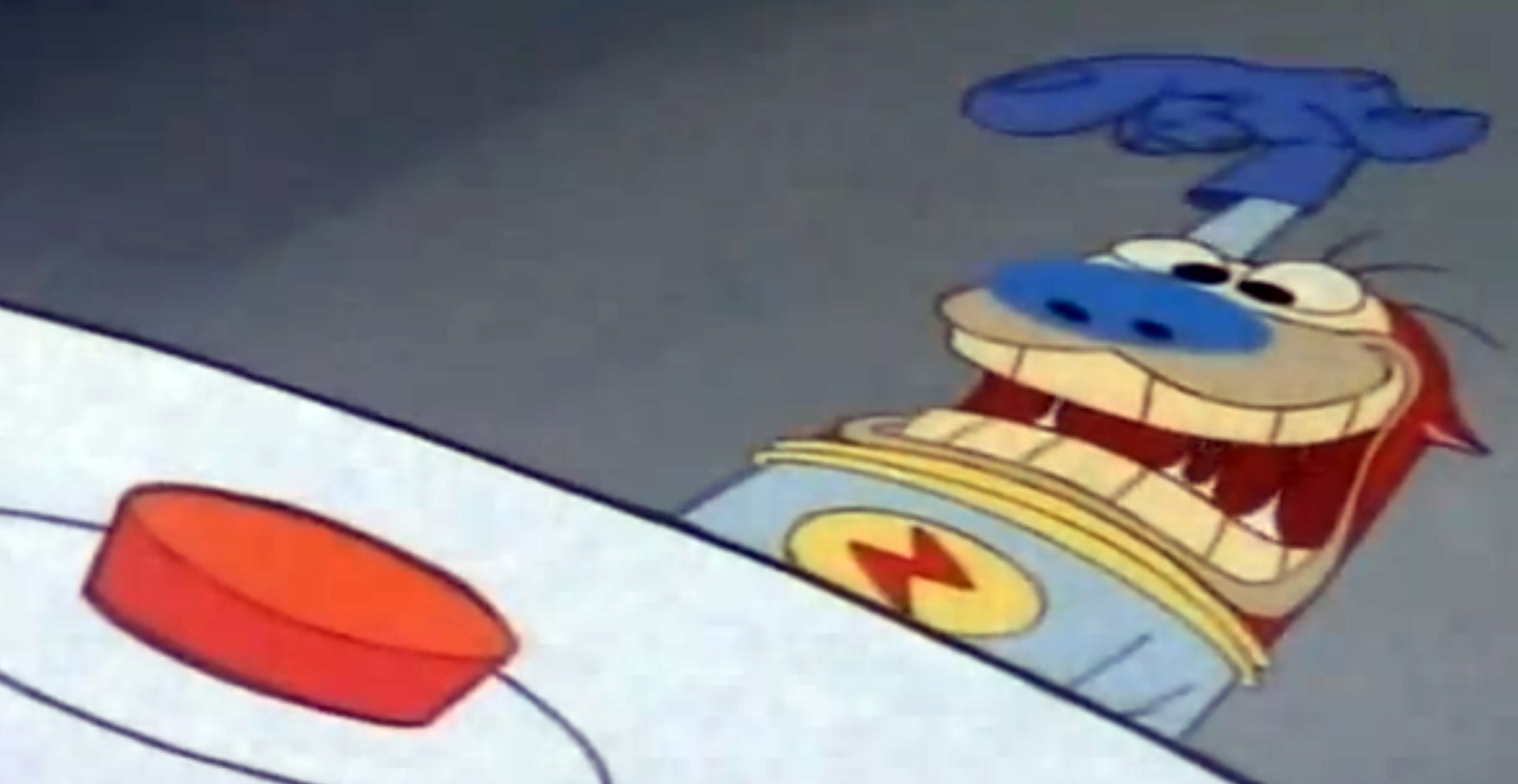 The button that isn't Restricted Data