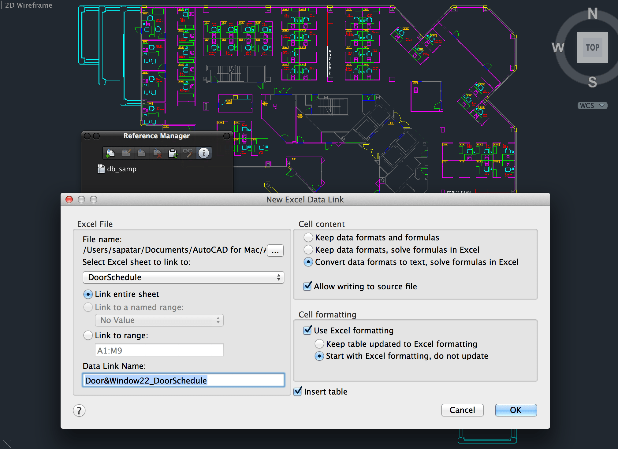AutoCAD für MAC 2015 Mit OSX 10.10 Yosemite Support