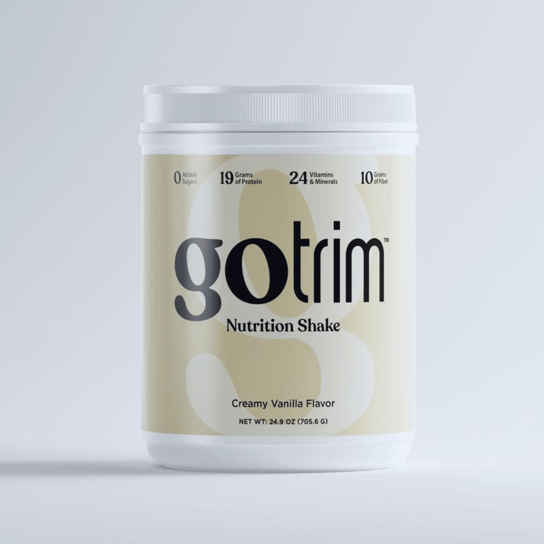 GoBananas Protein Bliss Twist A Healthy Banana Blast with GoTrim