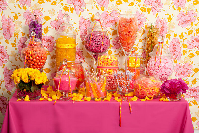 Candy Buffet Fun! The Nutty Scoop from
