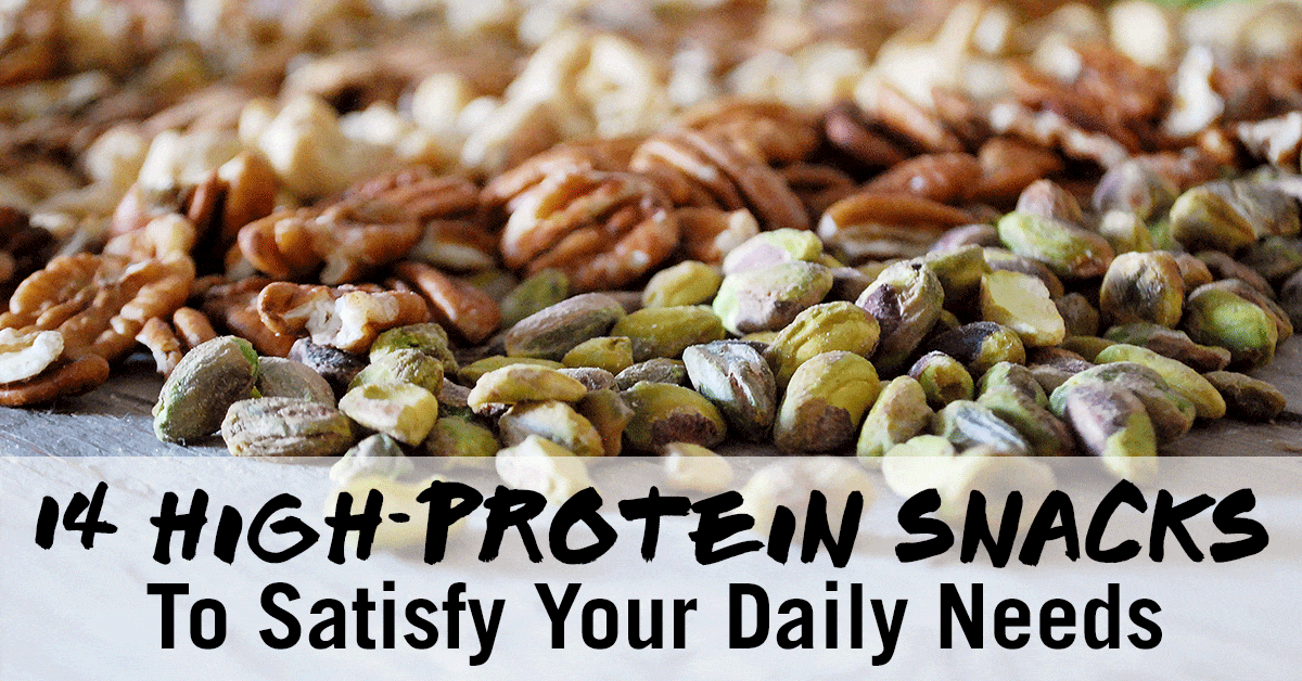 Nuts High In Protein