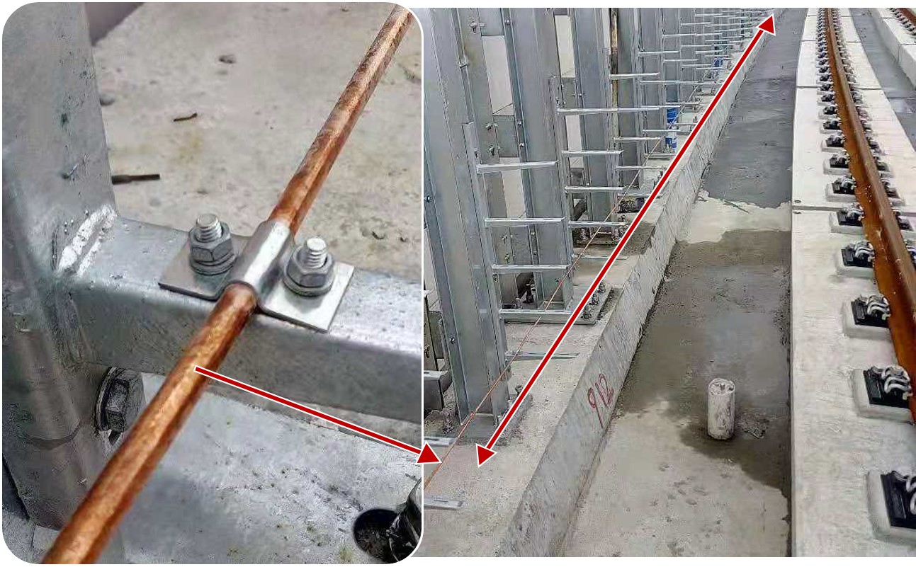 An Innovative nVent Ground Conductor On Track in Metro Railways