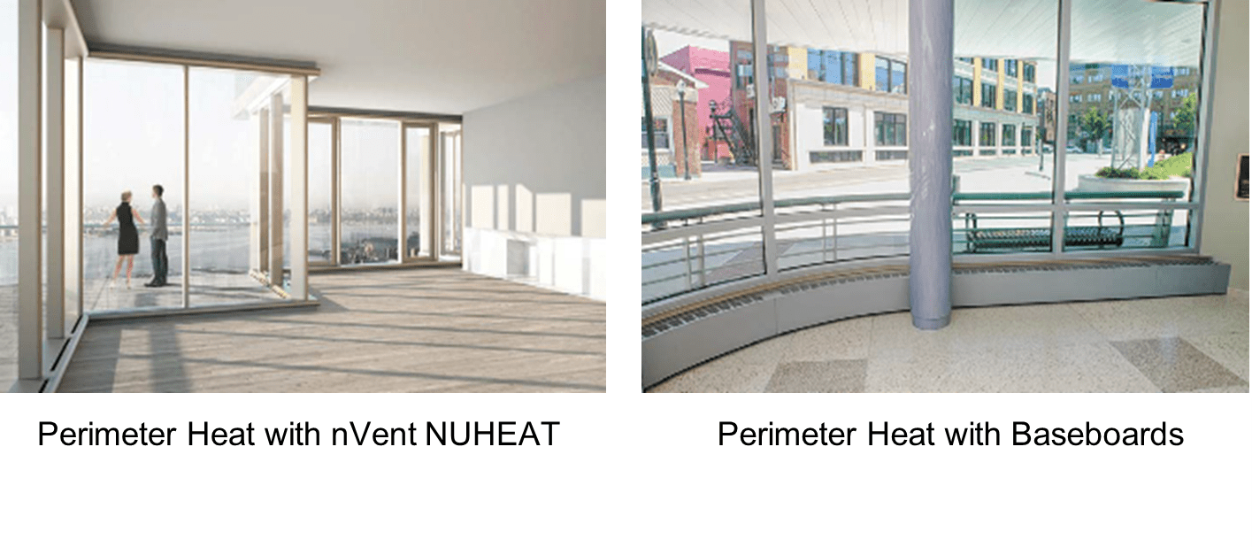 Using nVent NUHEAT Systems for Heat Loss Replacement in MultiUnit