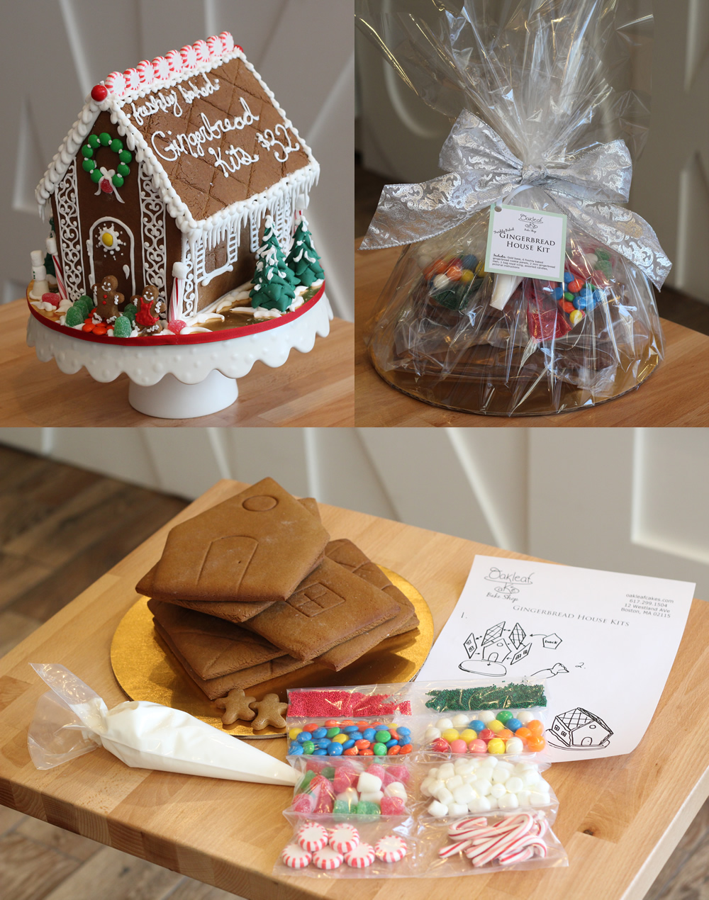 Freshbaked Gingerbread House Kits!