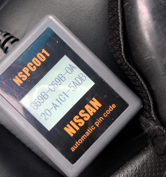NSPC001 NISSAN automatic pin code reader OBD2Diy.fr Blog Officiel