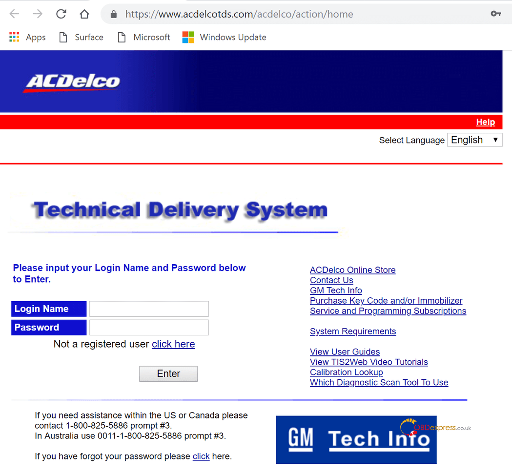 Tis2web Interface 05 OBDexpress.co.uk Official Blog