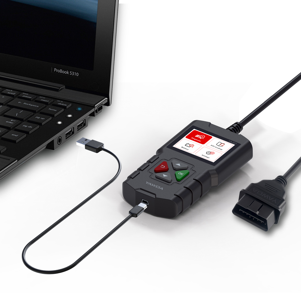 Auto car code reader OBD2 scan tool OBDResource Offical