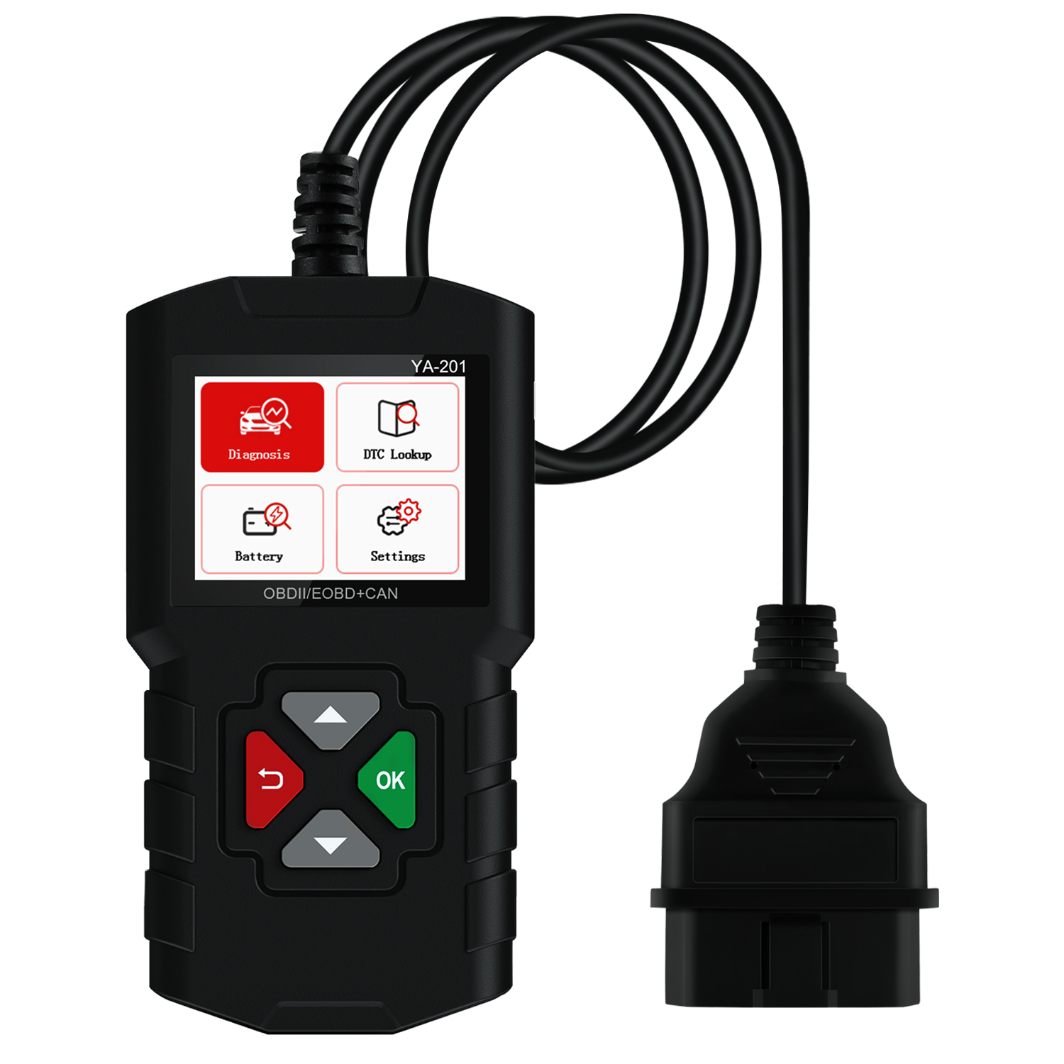 Engine Code Reader YA201 OBDResource Offical BlogOBDResource Offical Blog