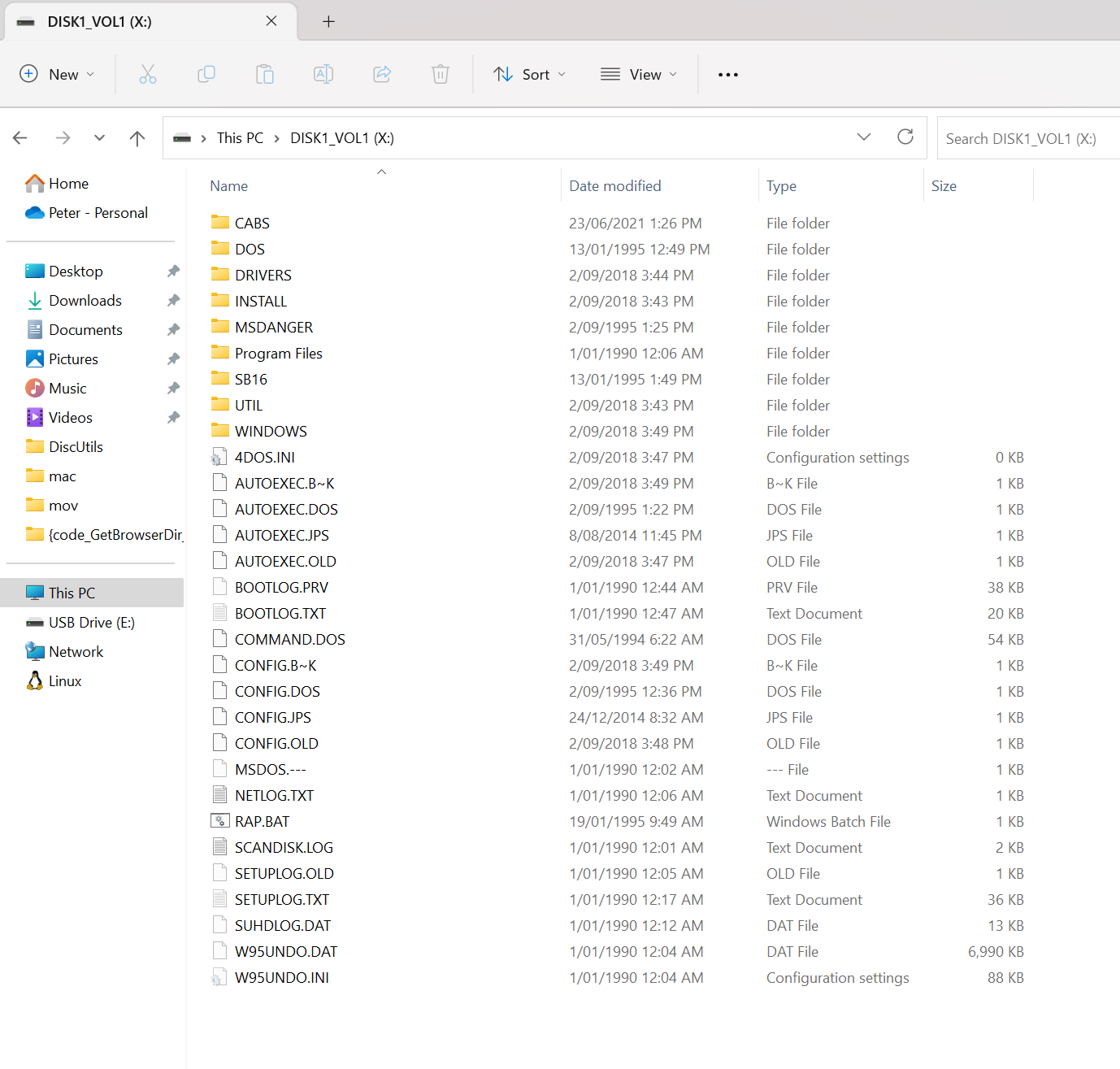 Mounting OnTrack Volumes in Windows Obsolete Madness