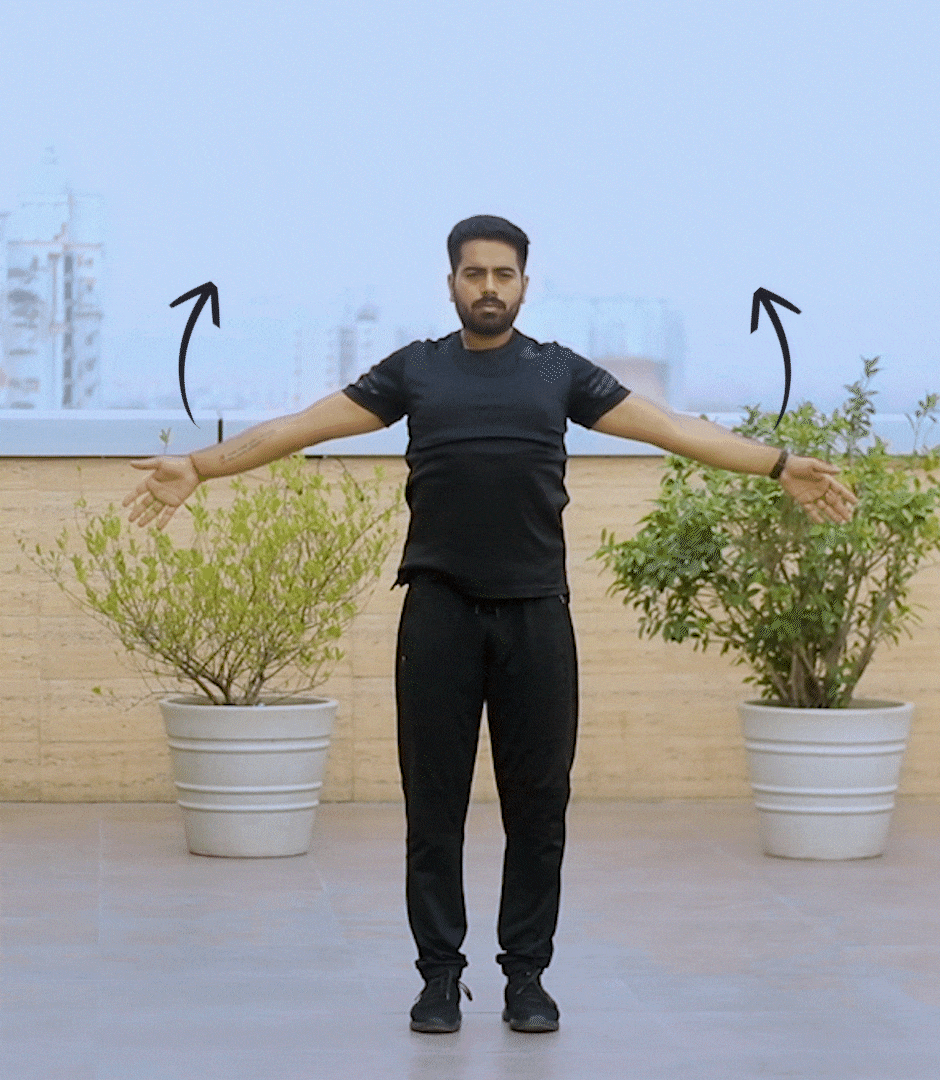 Arm Rotations Exercise Exercise Guide