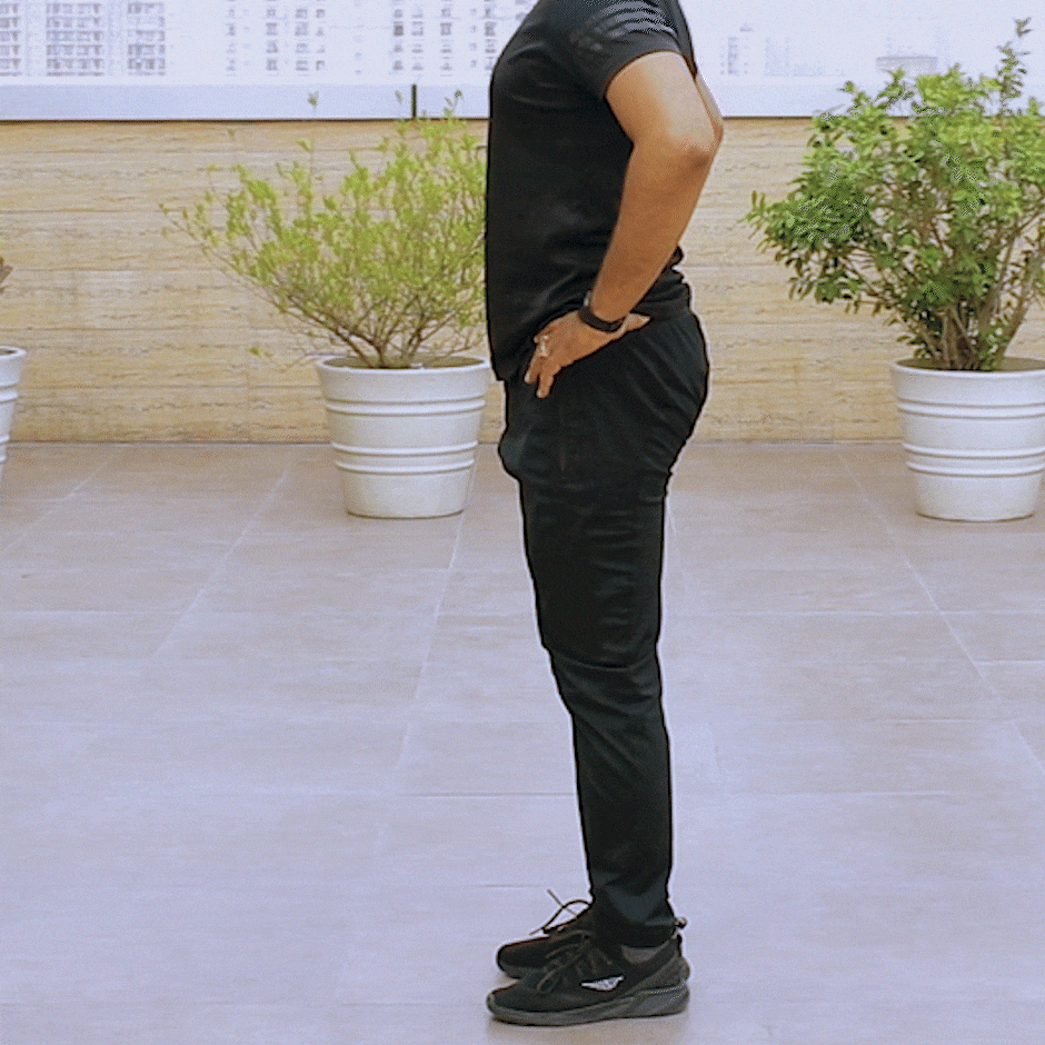 Standing Marches A Basic Warm Up Routine Exercise O'Coach Blog HIIT, Yoga, Rehab, Custom