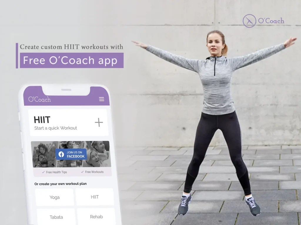 O’Coach App For HIIT Workout Timer O'Coach Blog HIIT, Yoga, Rehab