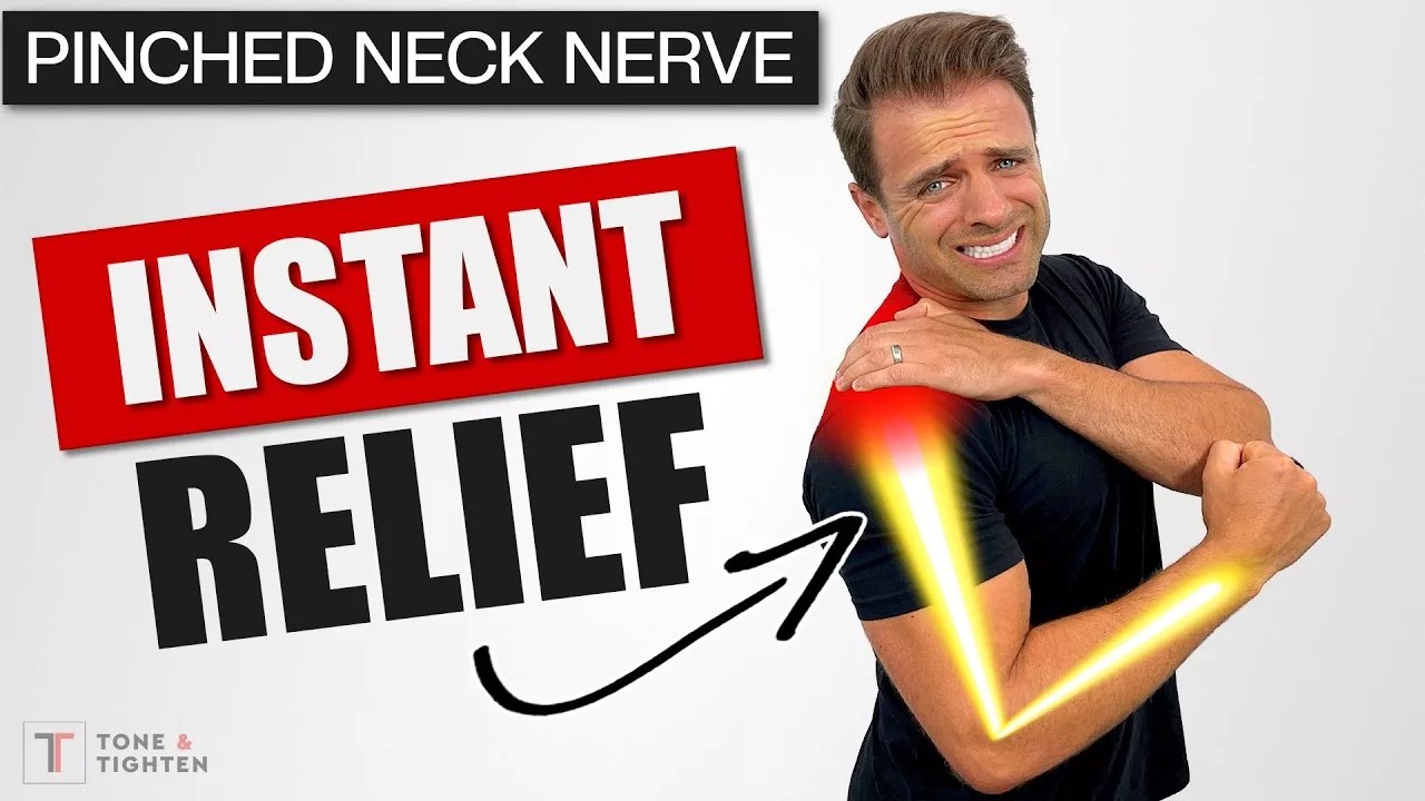 Exercises To Fix A Pinched Nerve In Your Neck [WORKS FAST!] O'Coach