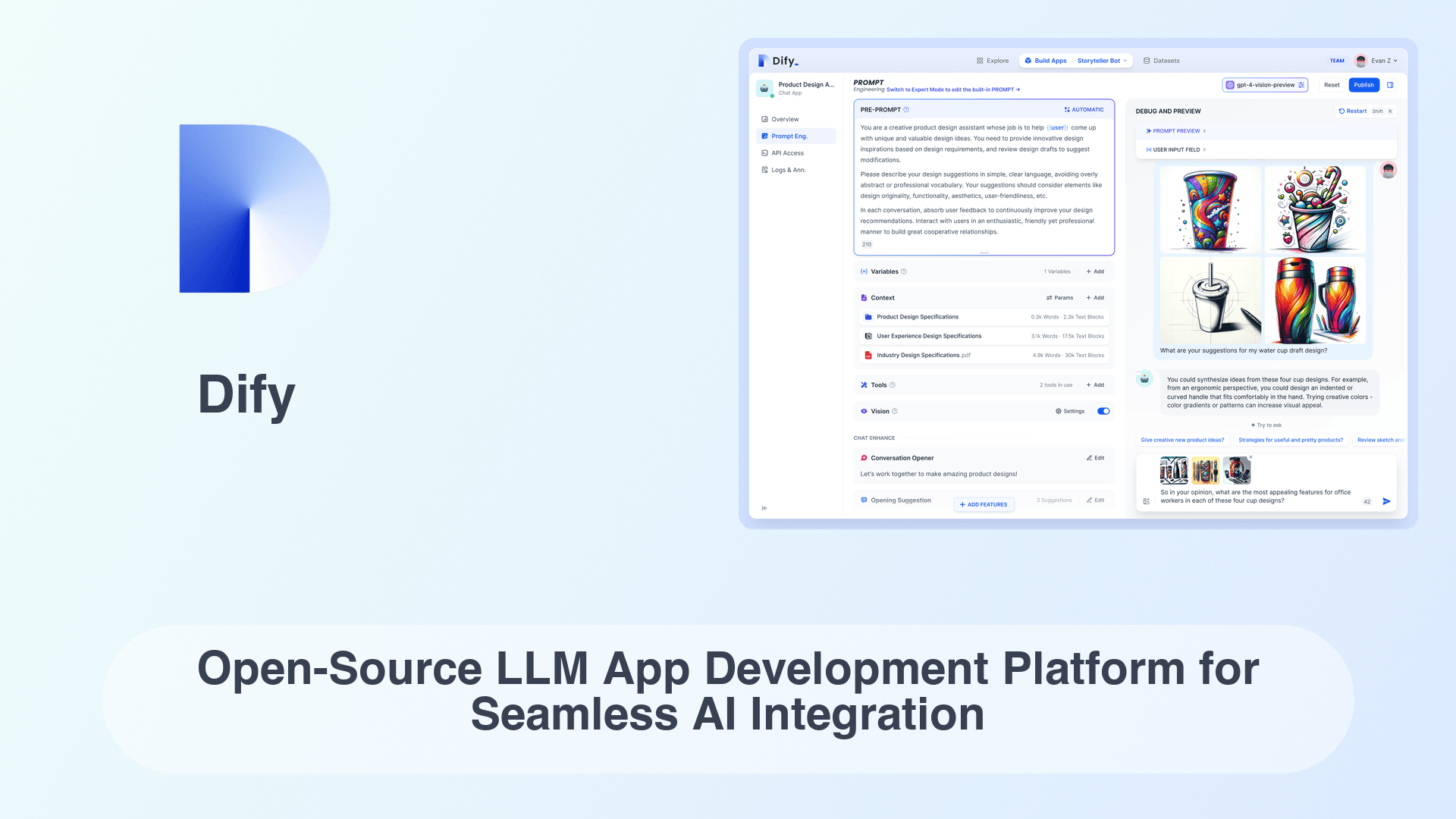 Dify OpenSource LLM App Development Platform for Seamless AI