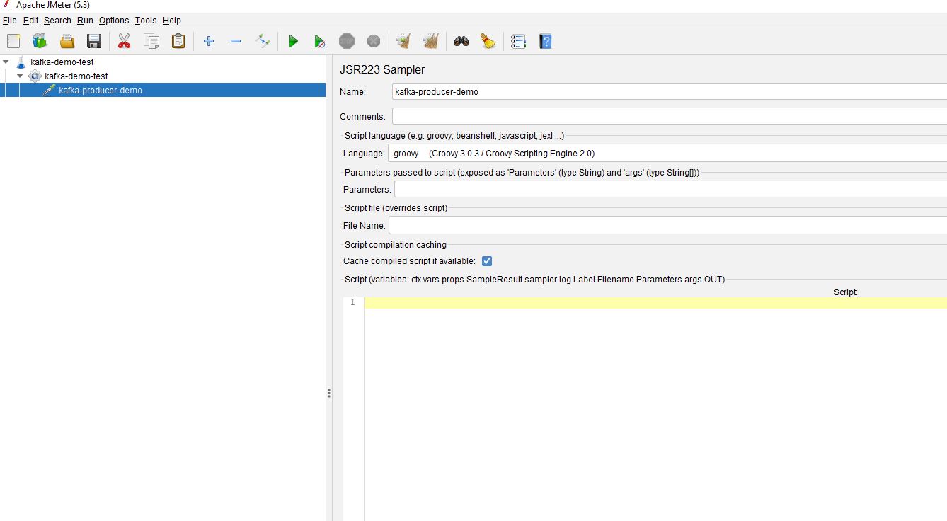 Kafka Load Testing with JMeter OctoPerf