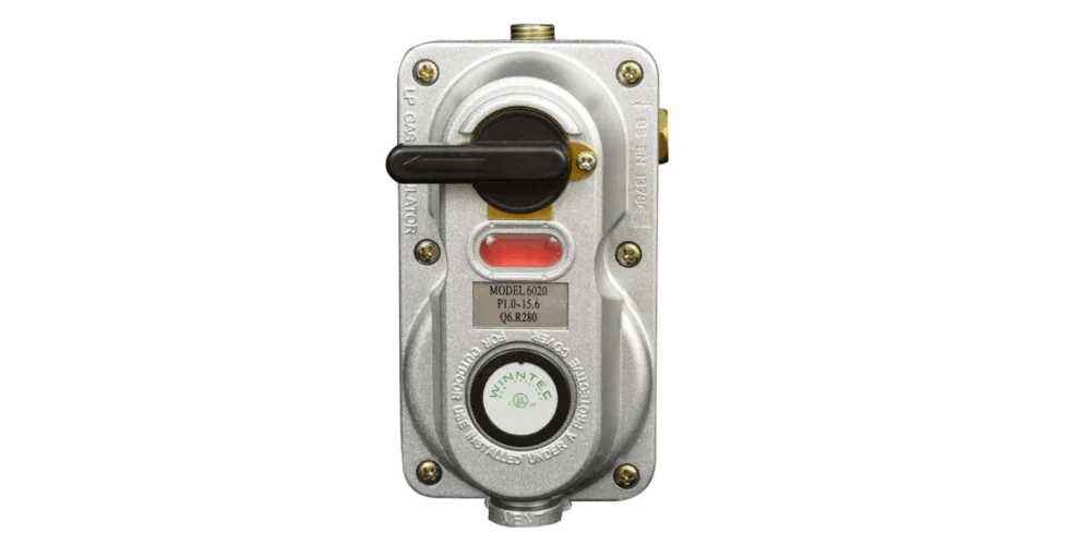 21E081 Possible LP Regulator Failure Winntec & WIC Model 6020 LP