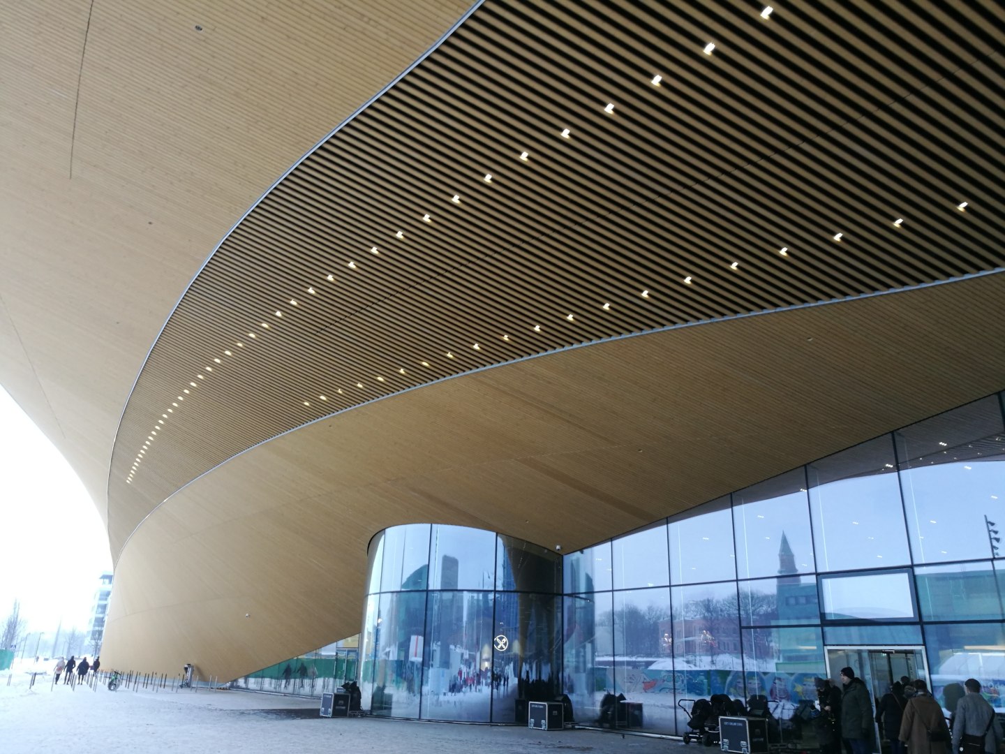 Odi in Helsinki. Library & workspace
