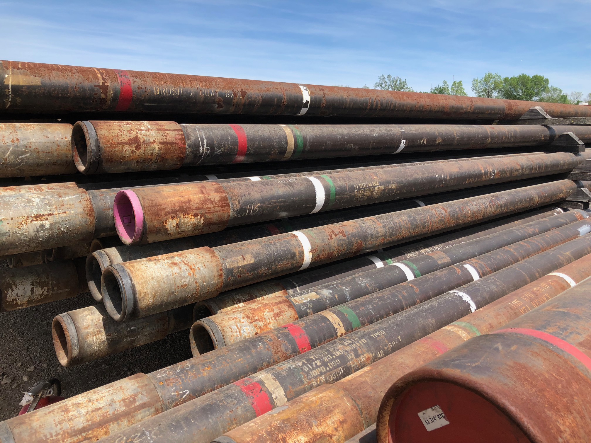 Pipe for Oil and Gas Production and Drilling Operations Oklahoma Pipe