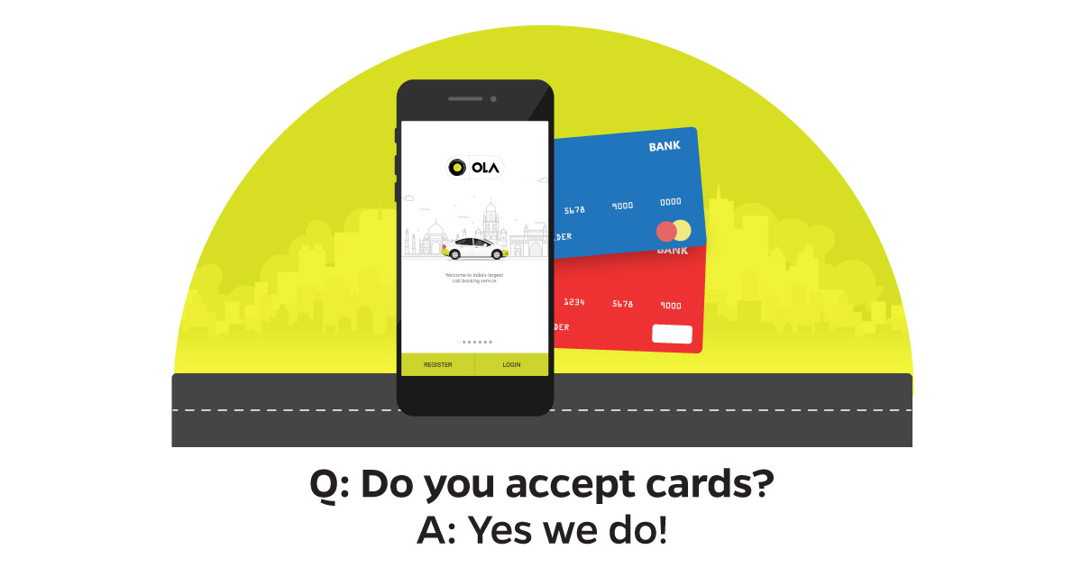 We now accept cards!