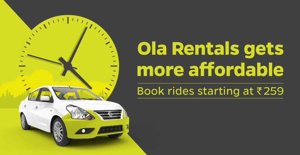 Convenience now gets more affordable with Ola Rentals! Olacabs Blogs