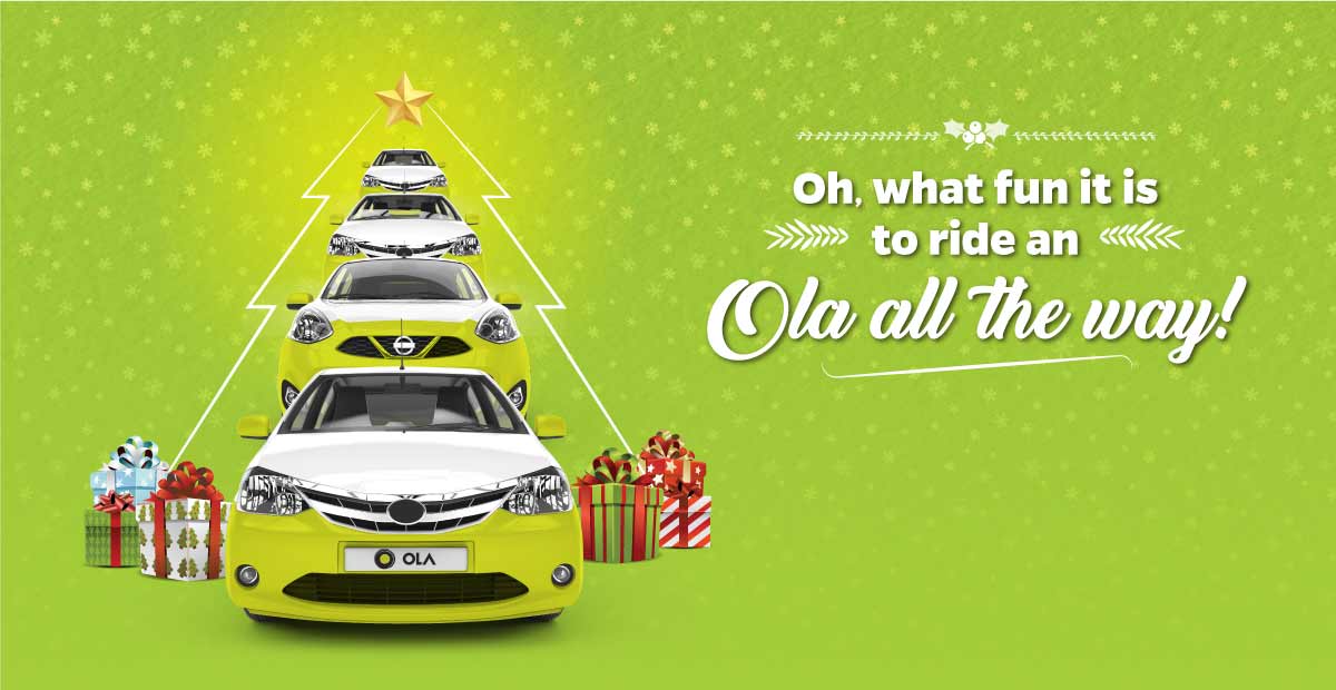 Ola Gjeilo Christmas Carols Have a jolly good time with your Ola rides. Olacabs Blogs