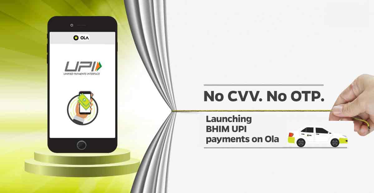 pay with UPI for your cab rides Archives Olacabs Blogs