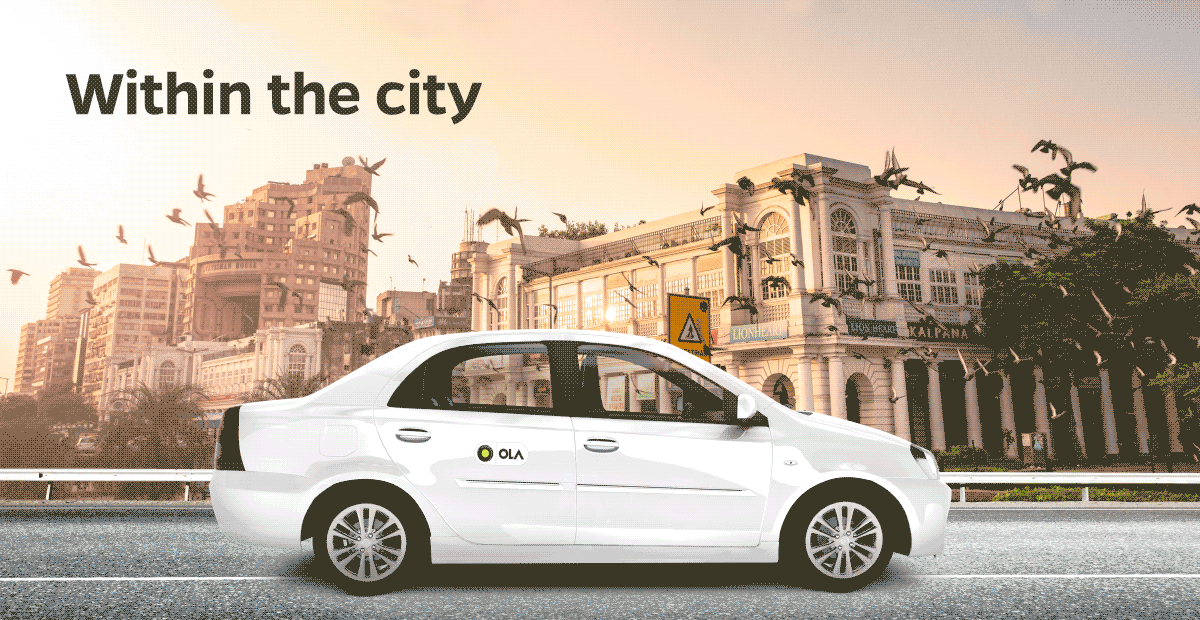 Sightseeing within Delhi or a short trip outside of it. Go places with