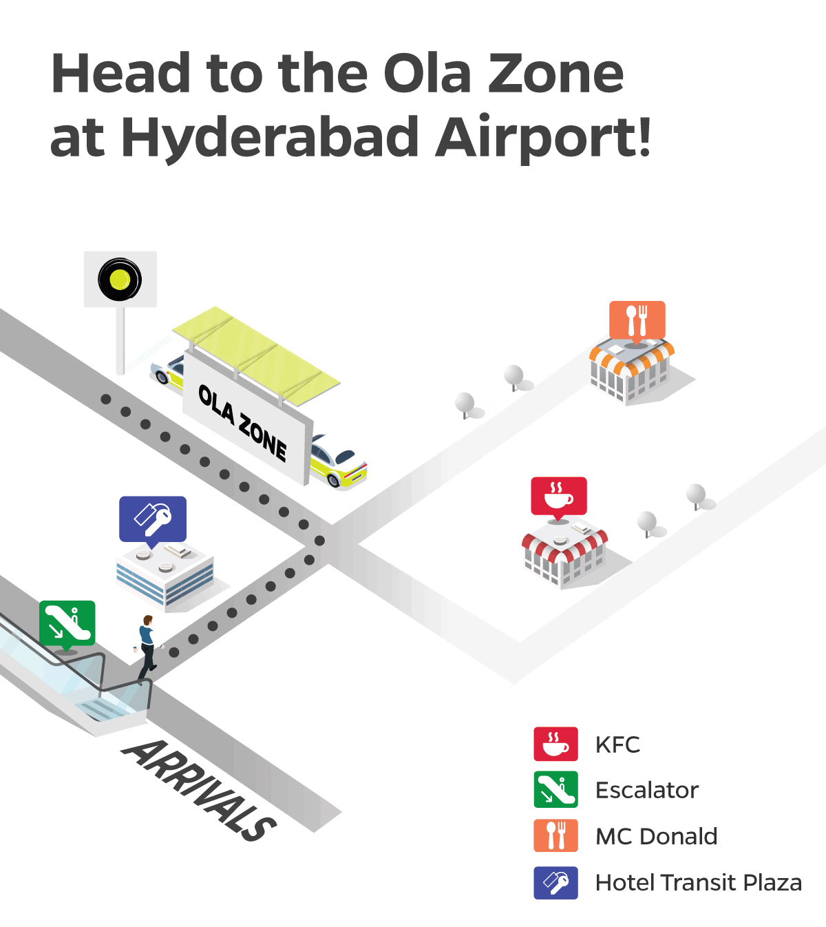 Your airport rides with Ola just got easier! Olacabs Blogs