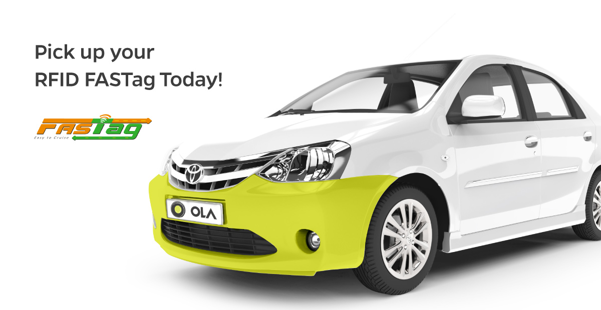 Here’s how to get an RFID FASTag Olacabs Blogs