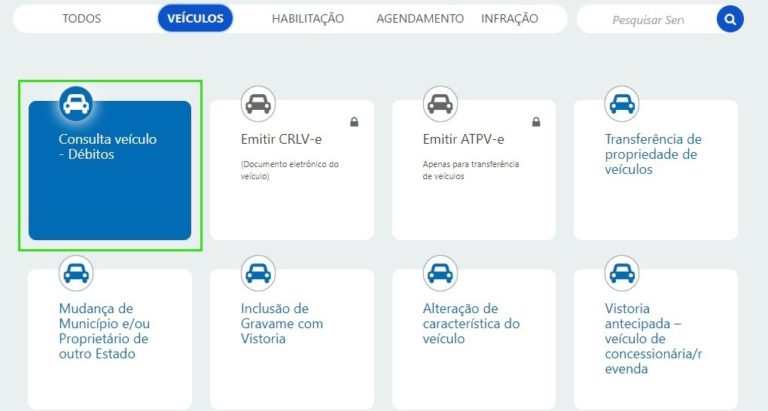 Consultar Multas no site do Detran DF Blog da CVP Veículos