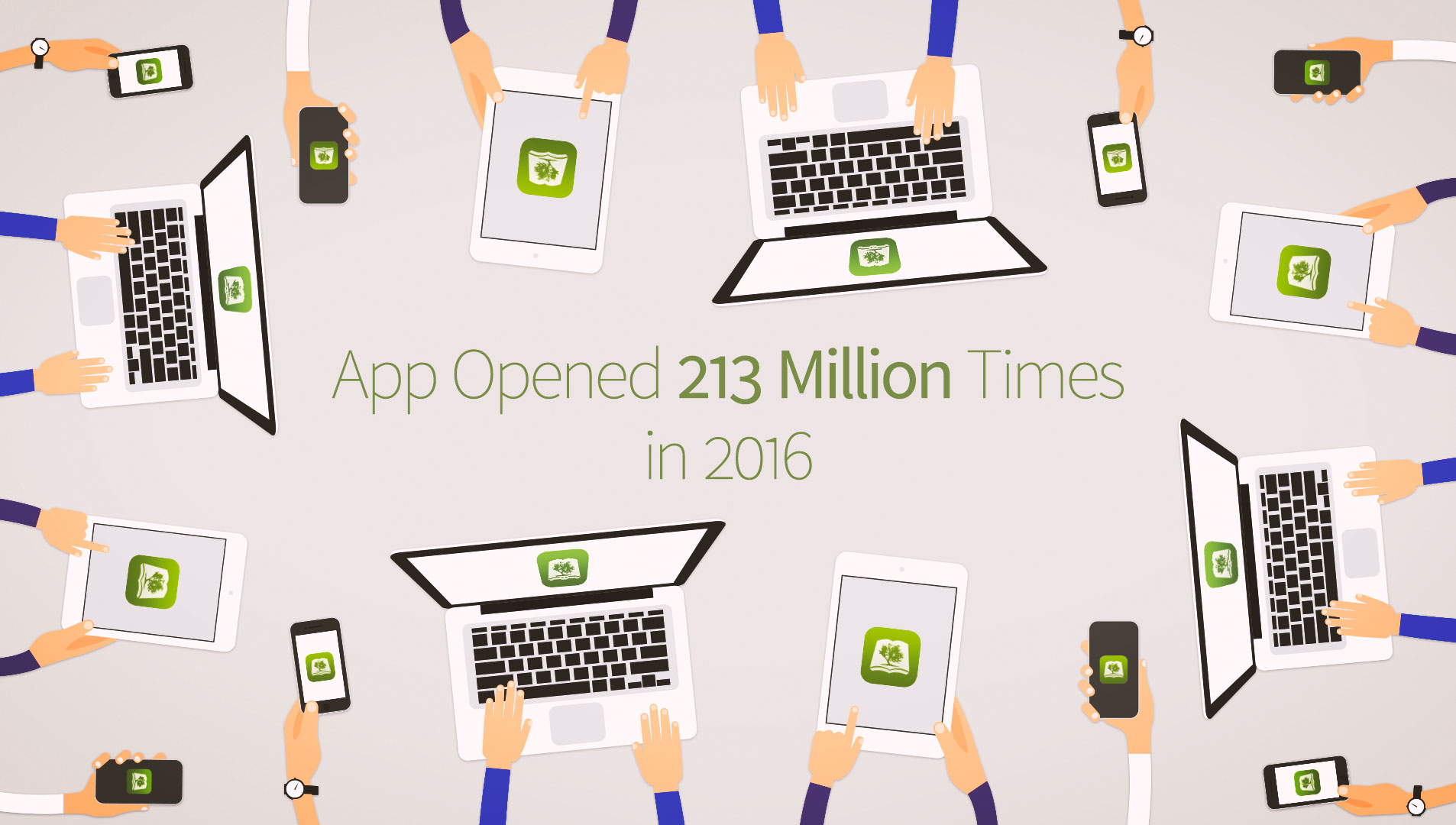 Olive Tree Bible App Year in Review Olive Tree Blog